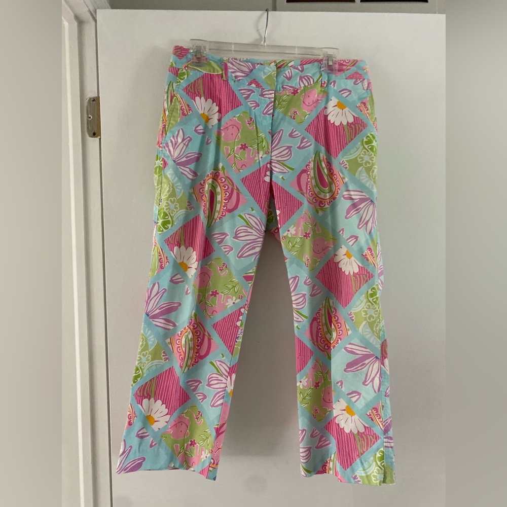 Lilly Pulitzer Capri Pants